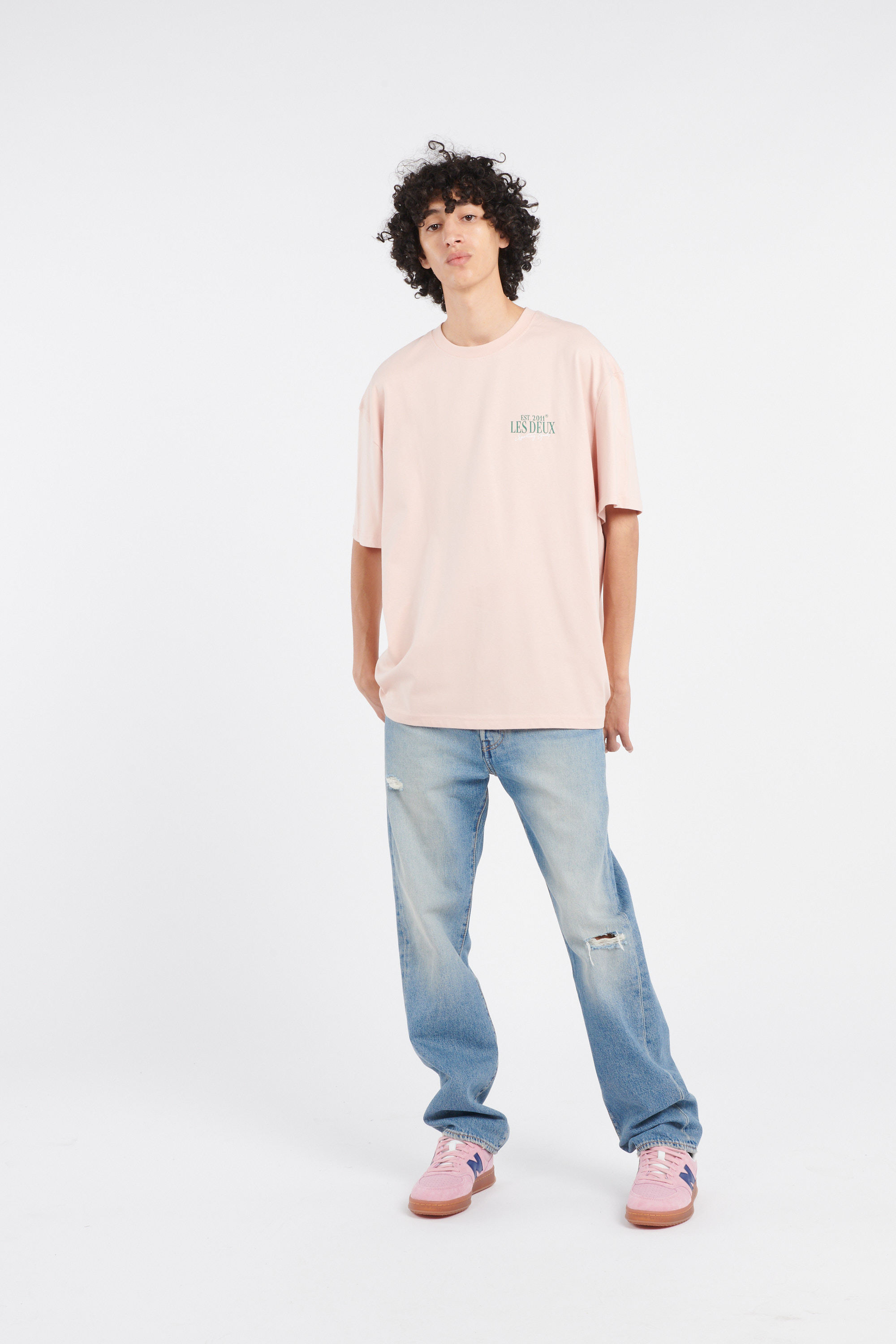 T-shirt Rose