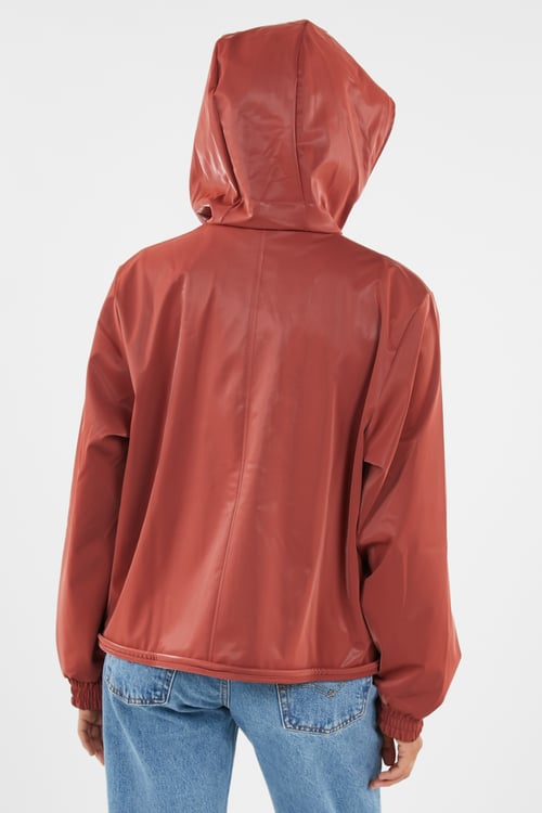 RAINS Coupe-vent Rouge