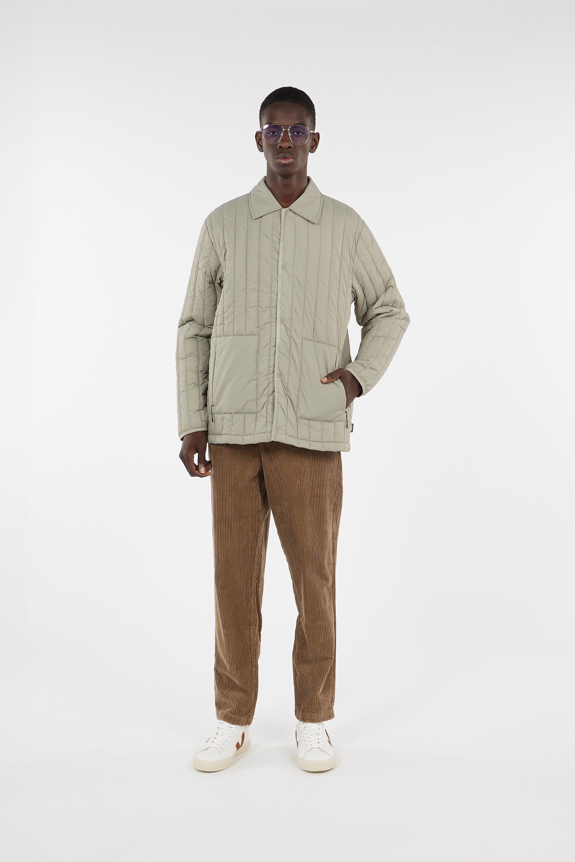 Overshirt RAINS Green