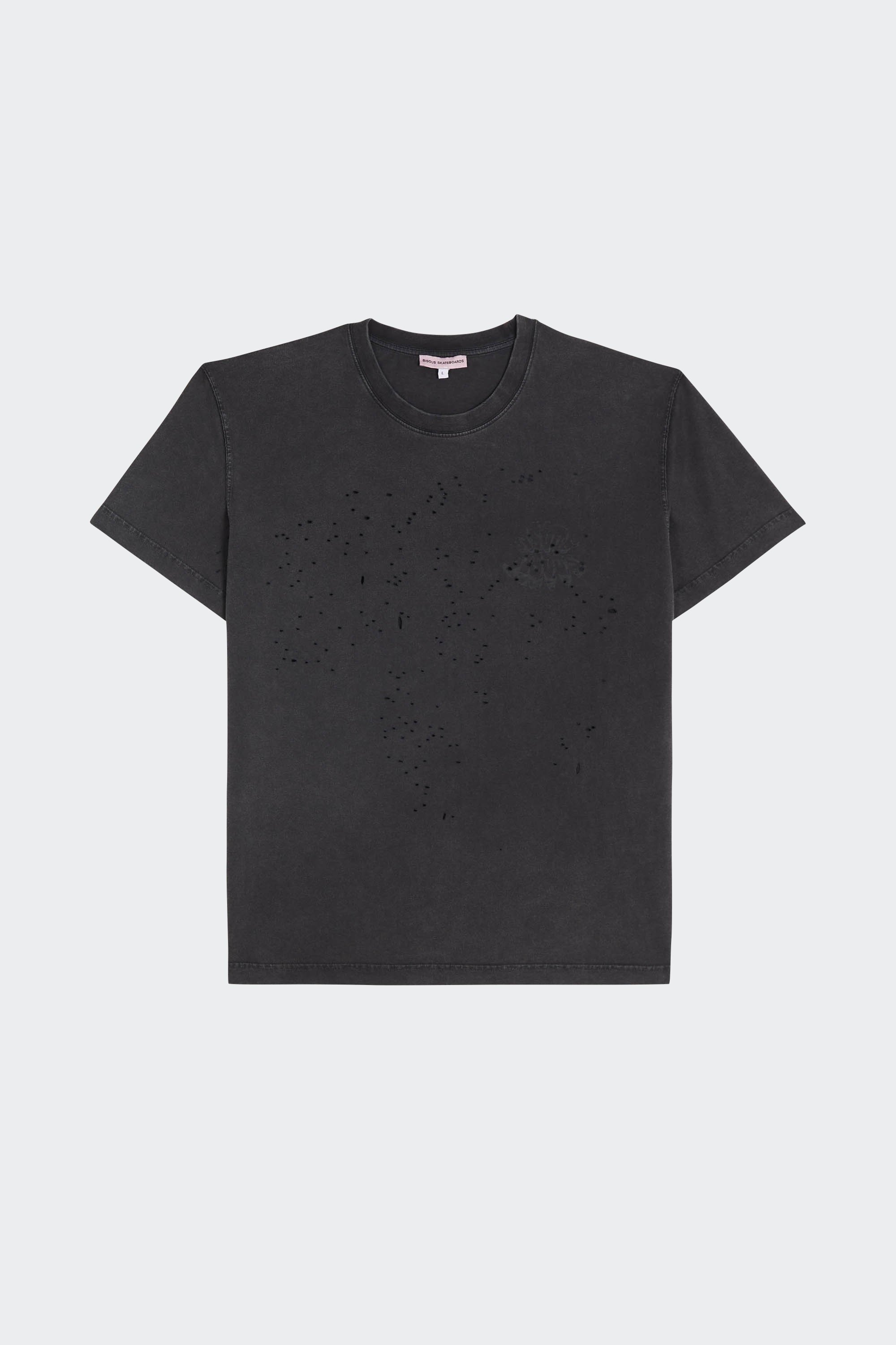 T-shirt | Noir by BISOUS SKATEBOARDS T-shirt Noir