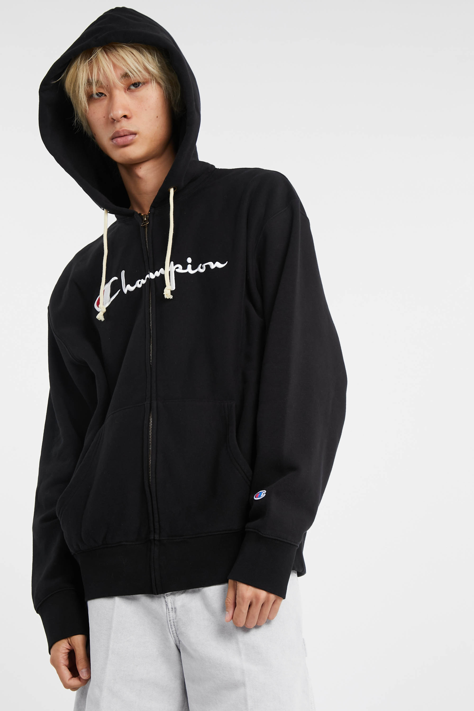 Hoodie zippé Noir