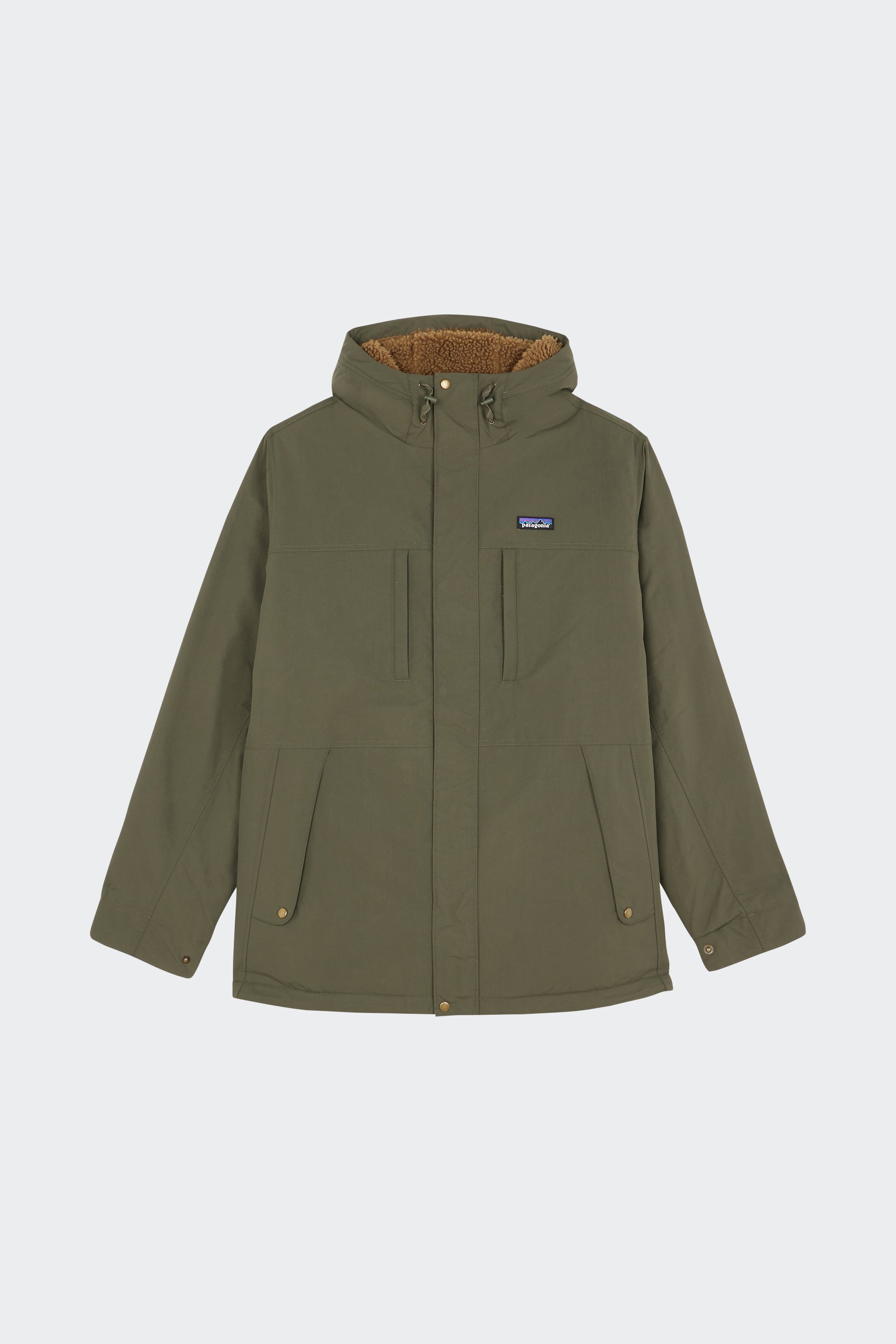 Parka M's isthmus parka Khaki Patagonia Men Citadium