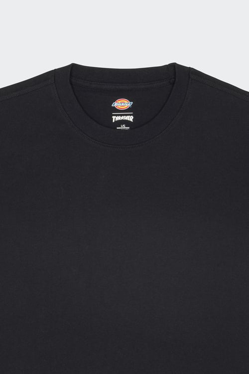 DICKIES Regular-fit round-neck cotton T-shirt Black