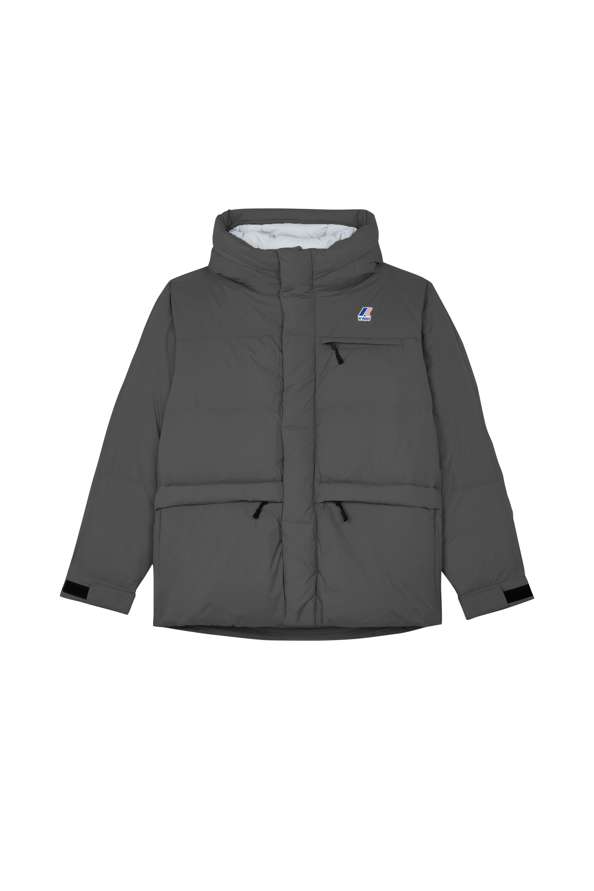 Doudoune K-WAY Gris