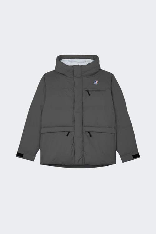 K-WAY Doudoune Gris