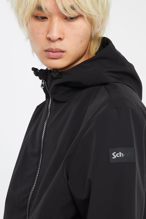 SCHOTT Parka Black