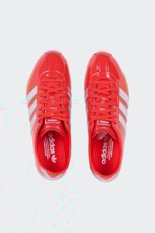 ADIDAS Baskets Rouge