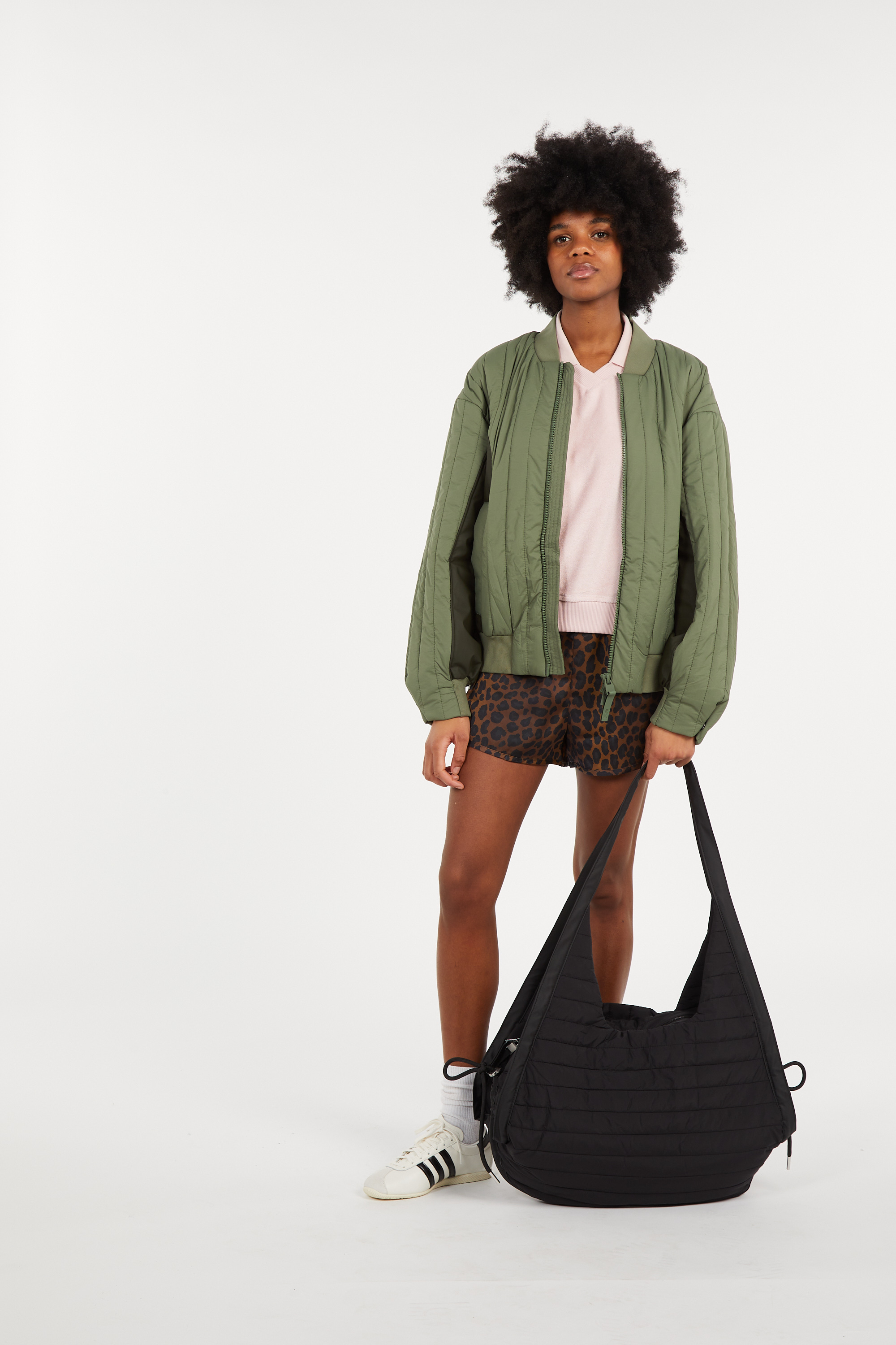 Sac bandoulière Noir