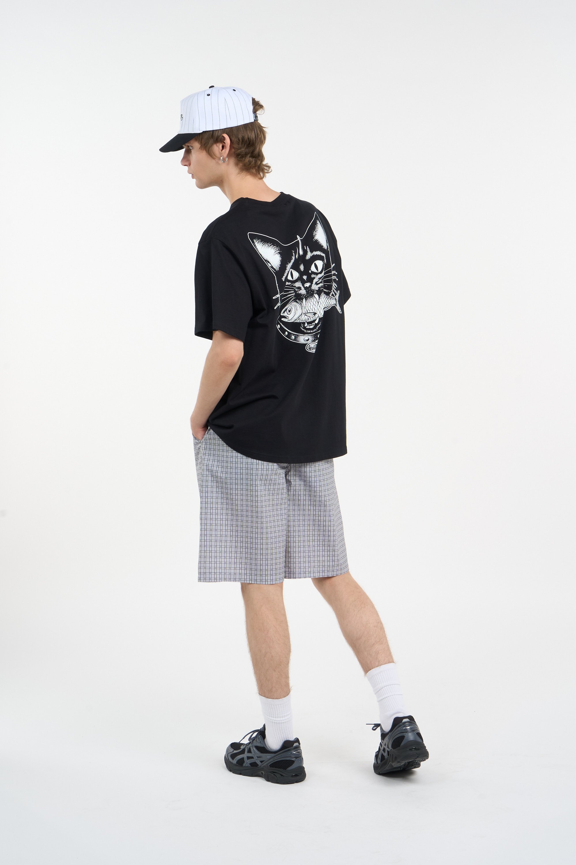 T-shirt JACKER Noir