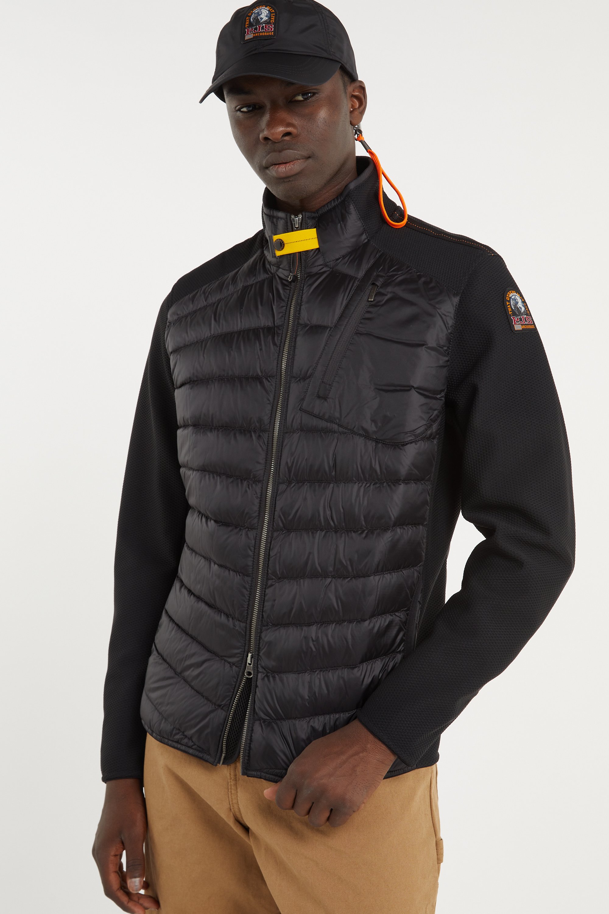 Jacket | Black PARAJUMPERS Men