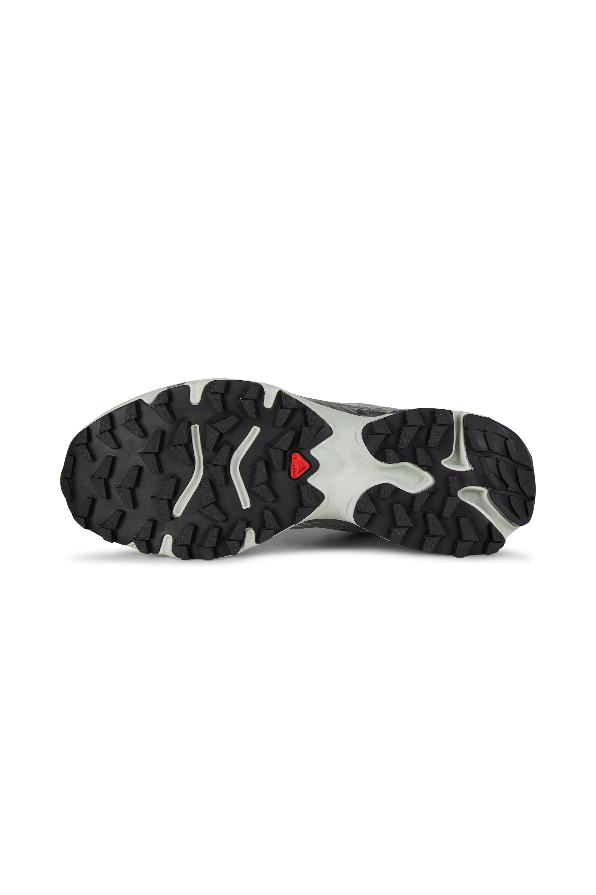 Men?s Storm 96 LO fabric and leather sneakers | Grey SALOMON Women