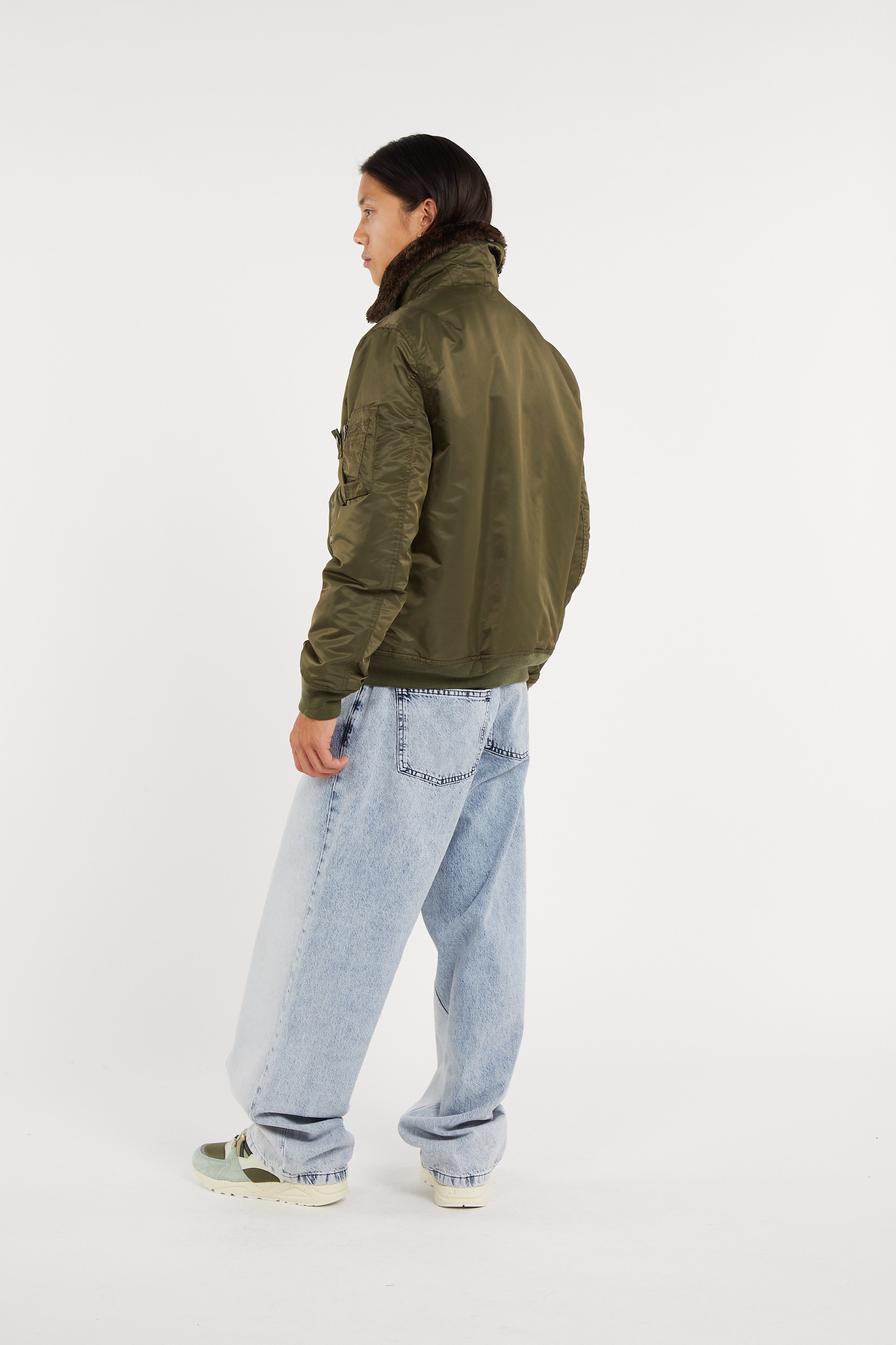 Jacket | Green SCHOTT Men