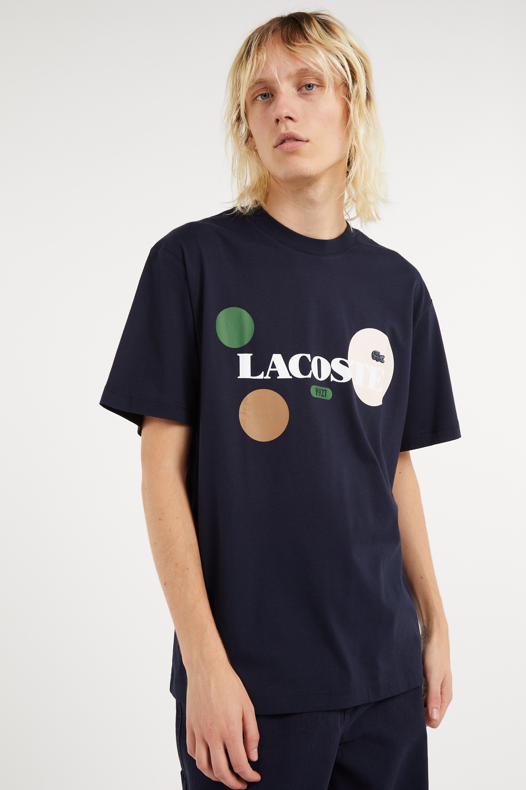 T-shirt | Bleu LACOSTE Homme
