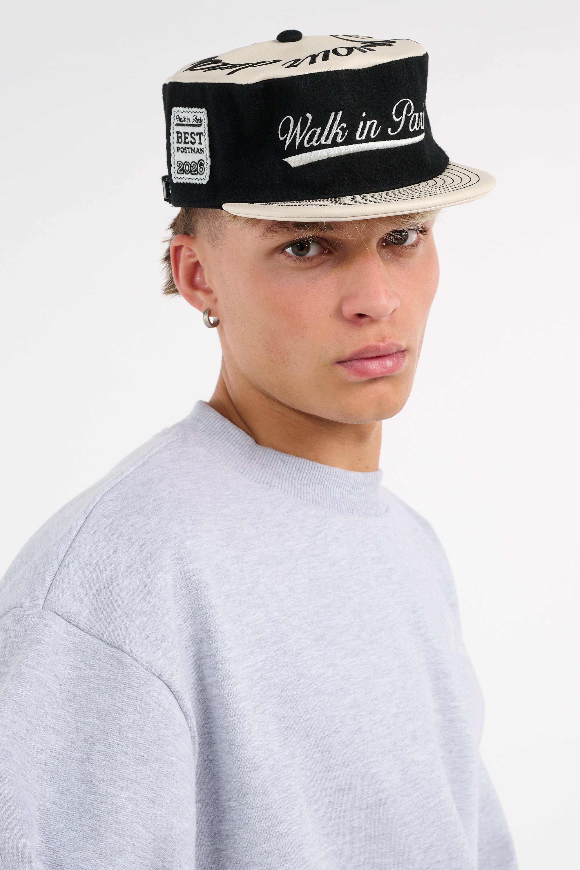 Casquette | Noir WALK IN PARIS Homme