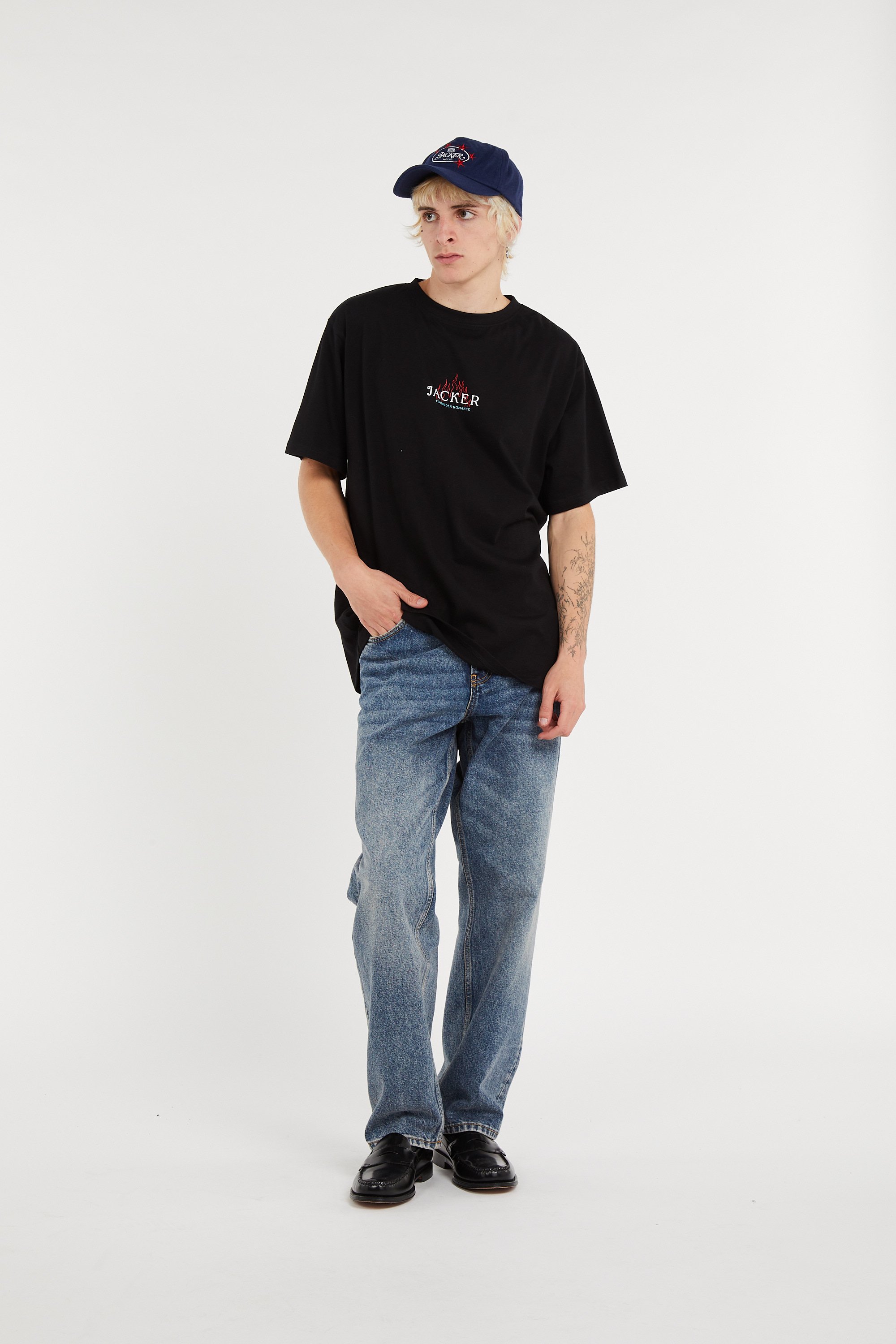 T-shirt JACKER Noir