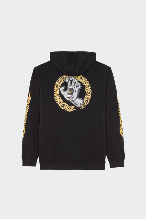 SANTA CRUZ Hoodie Noir