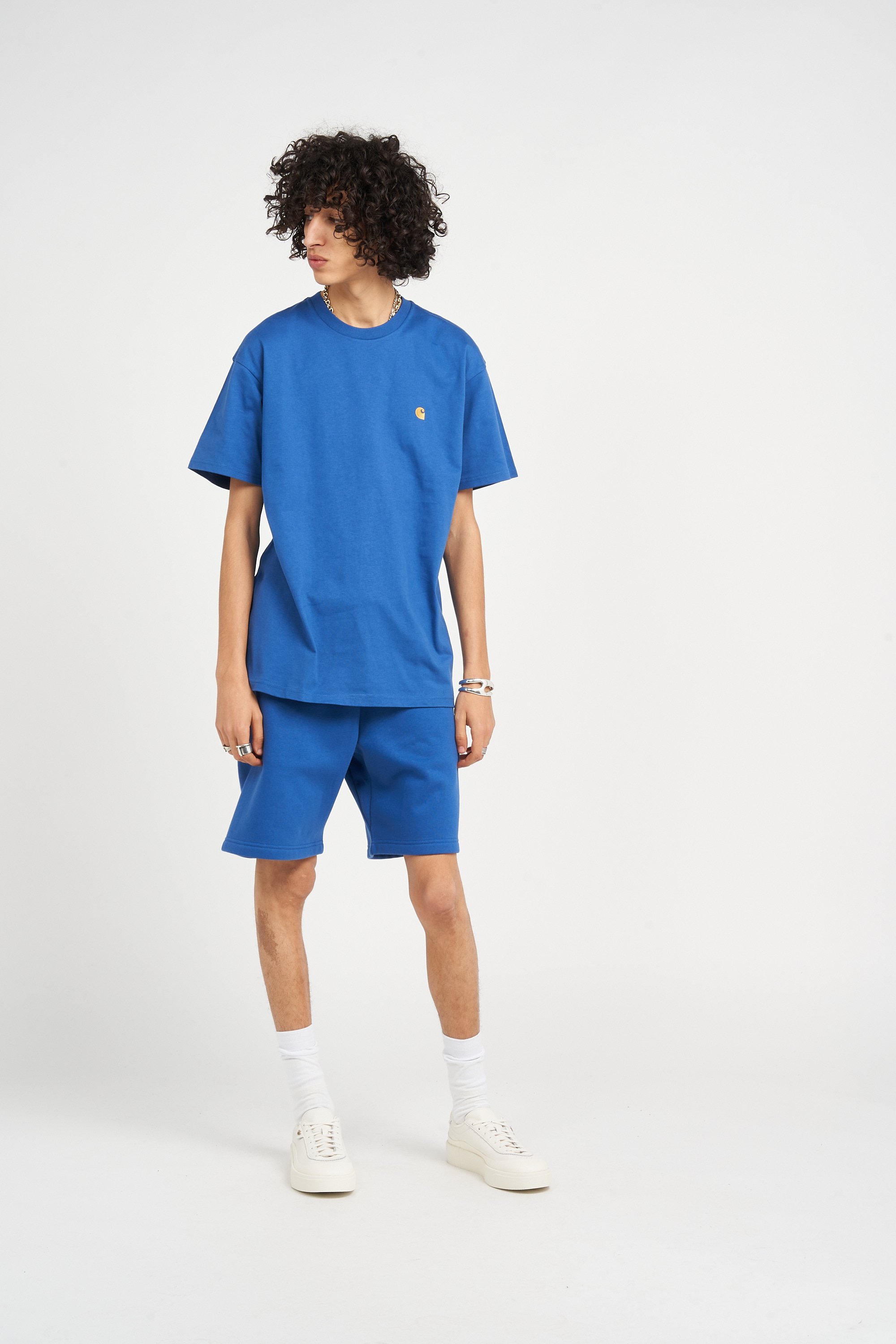 Shorts CARHARTT WIP Blue