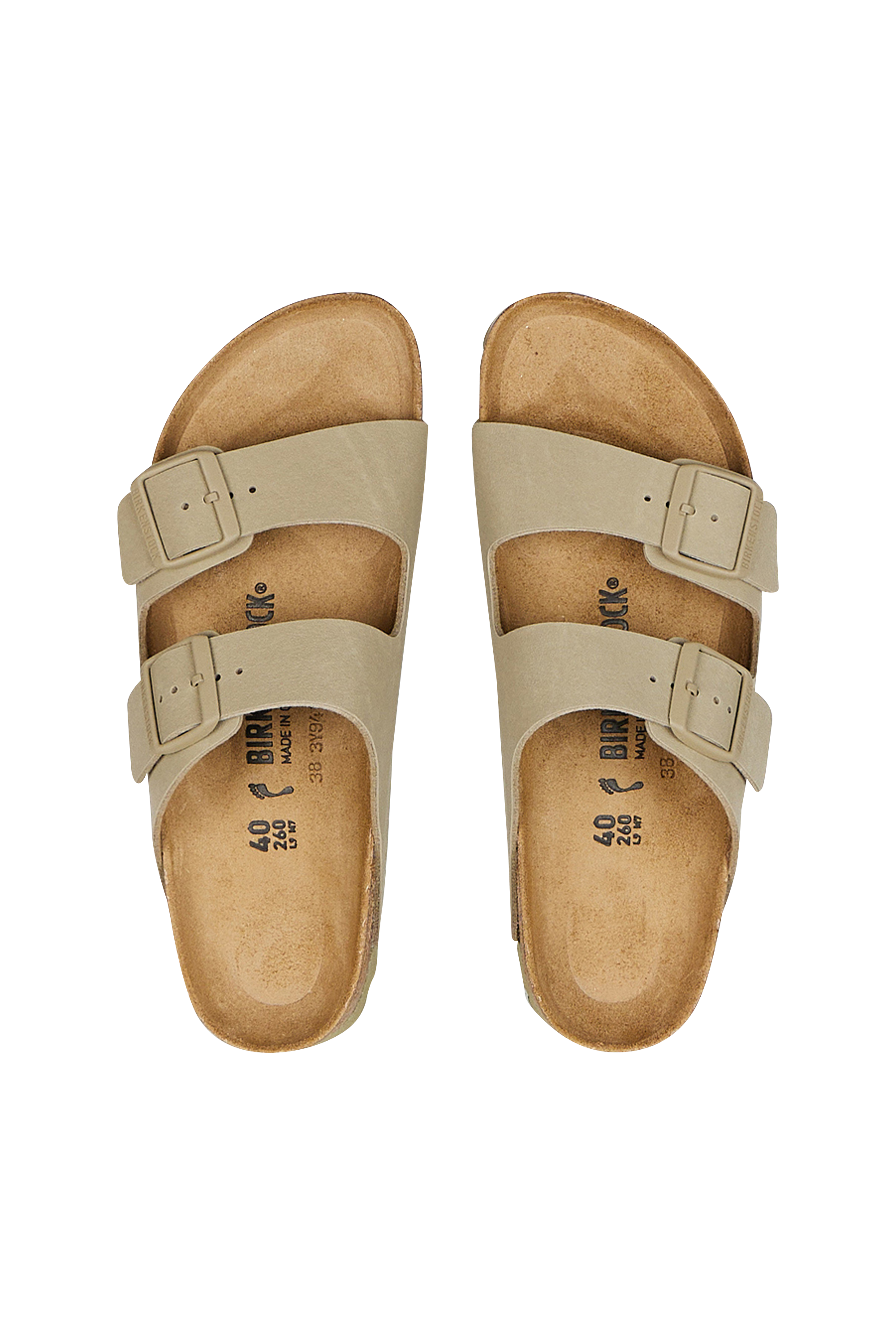 Sandales Kaki