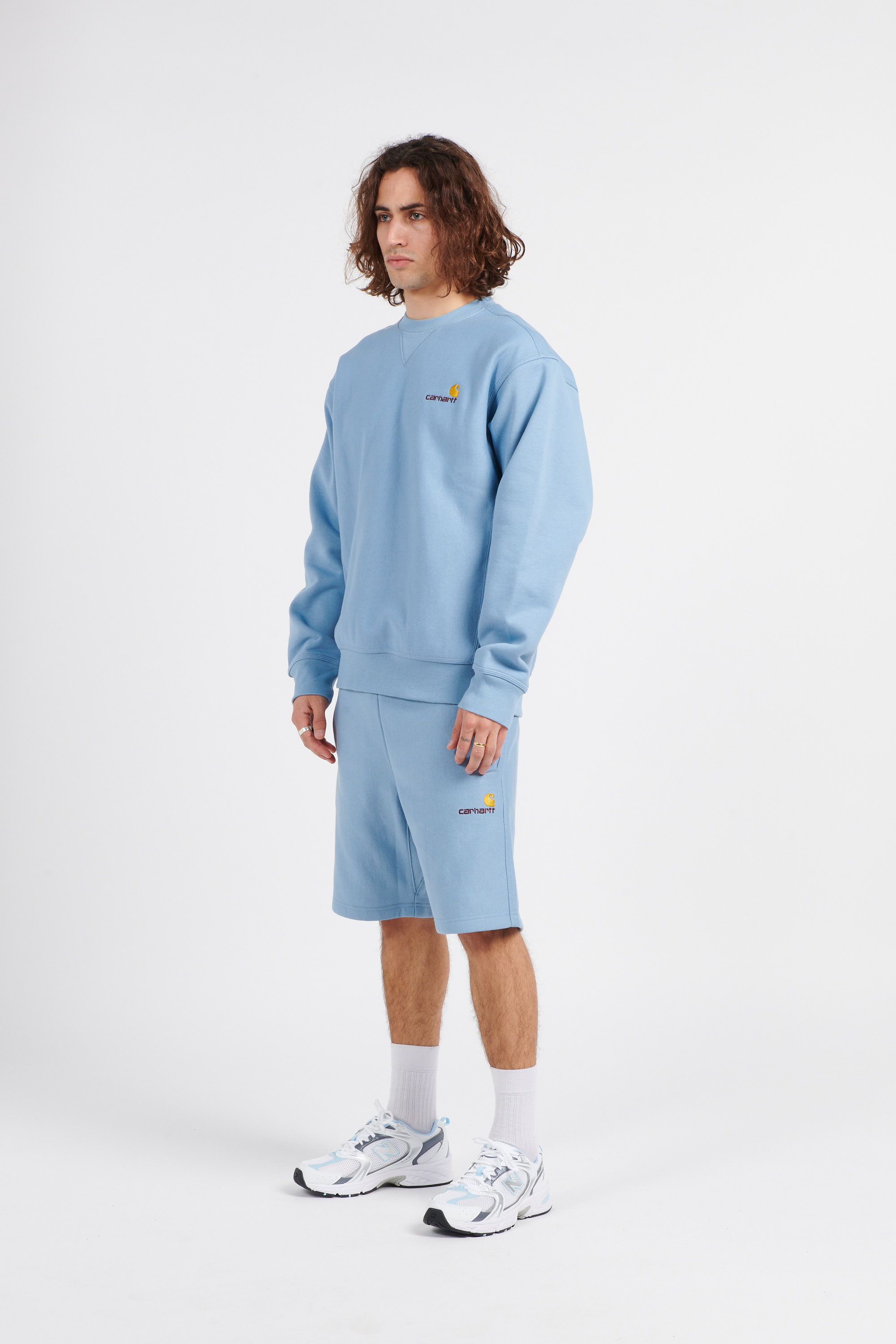 Sweatshirt Bleu