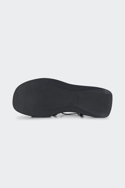 VAGABOND SHOEMAKERS Sandales plates Noir