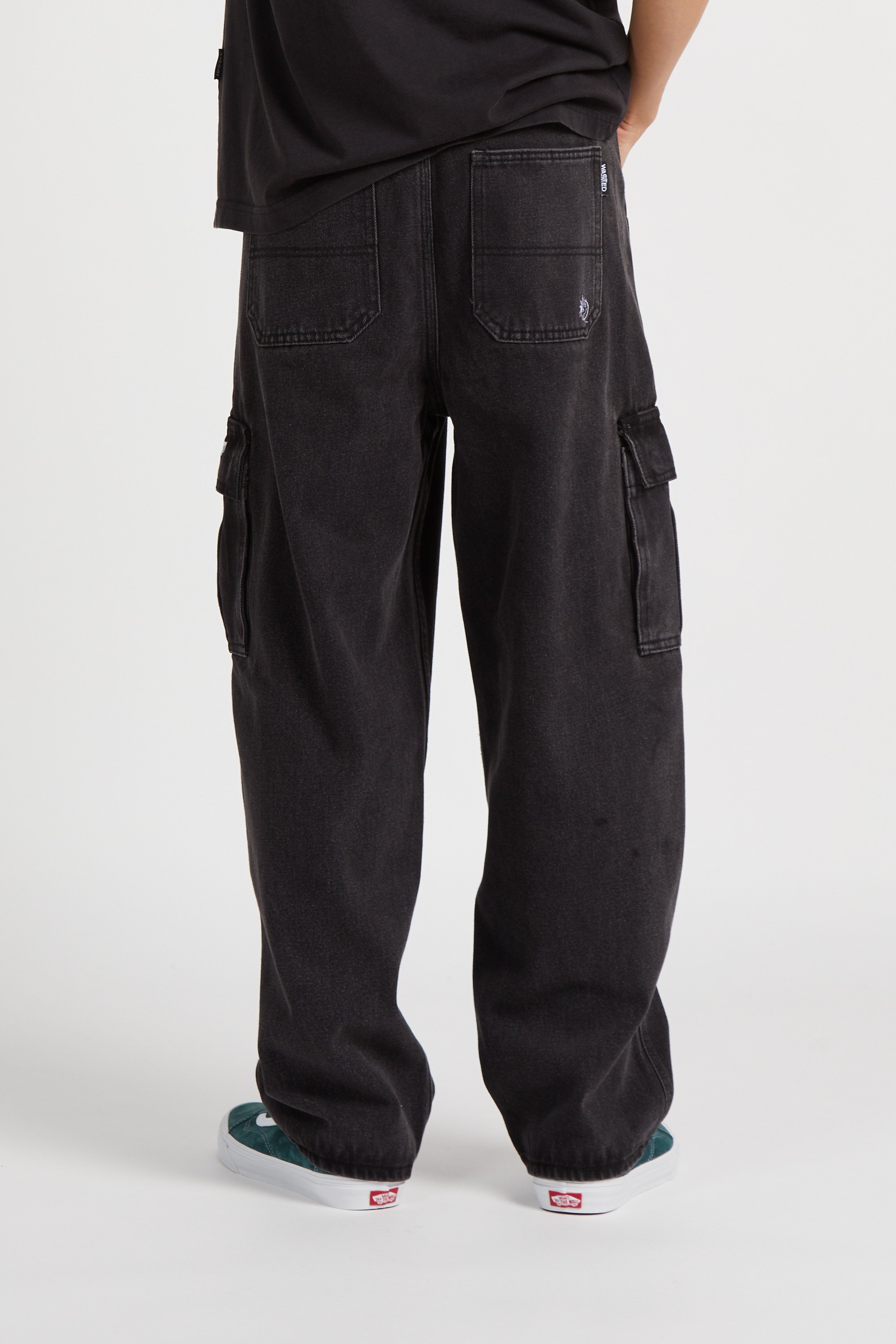 Pants | Black WASTED Men