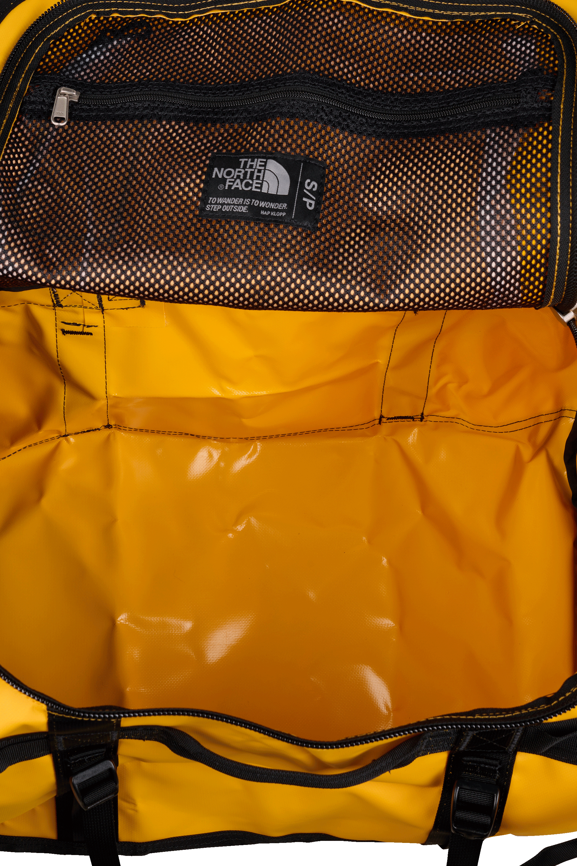 Sac de voyage | Jaune THE NORTH FACE Femme