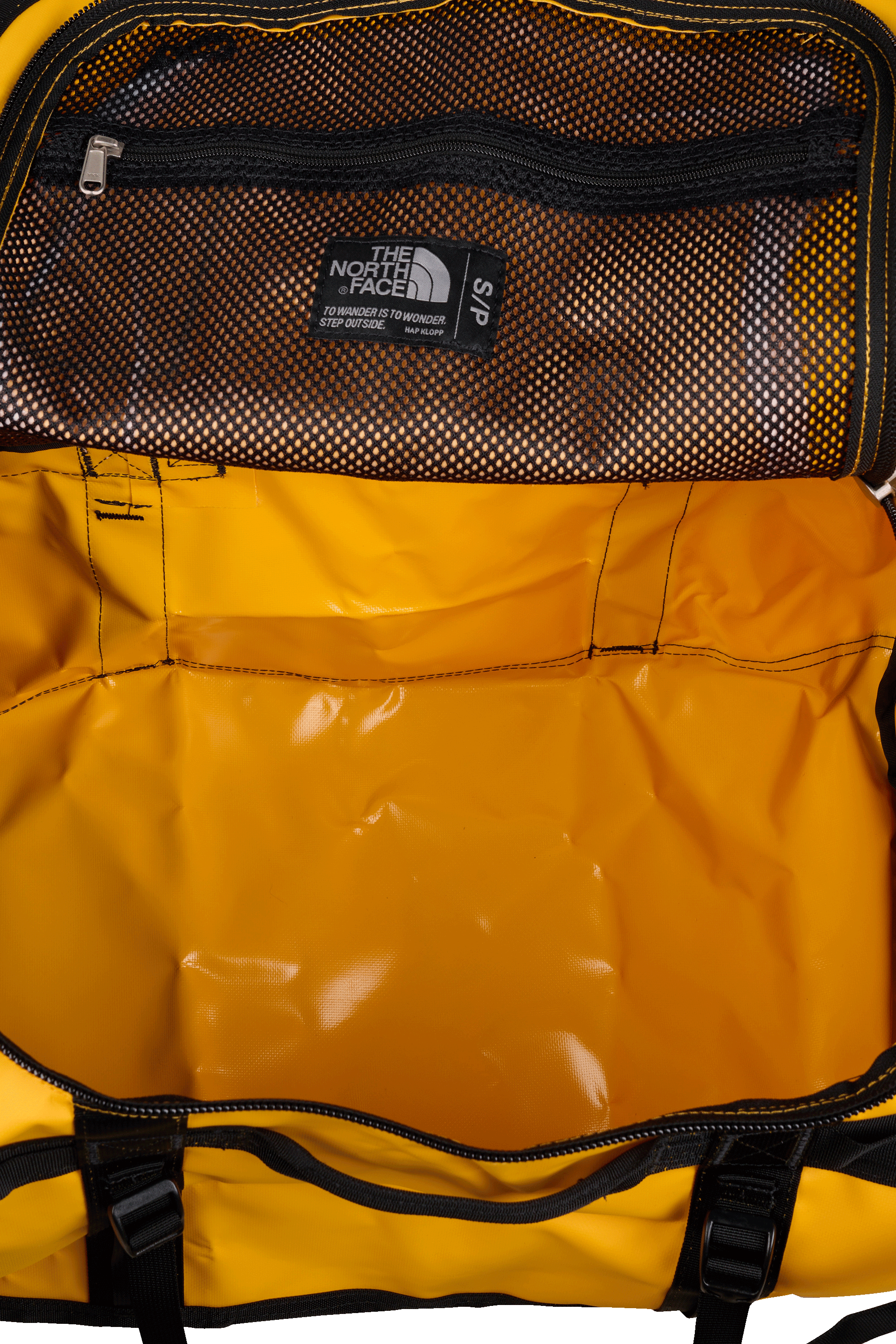 Tranverz S travel bag Yellow