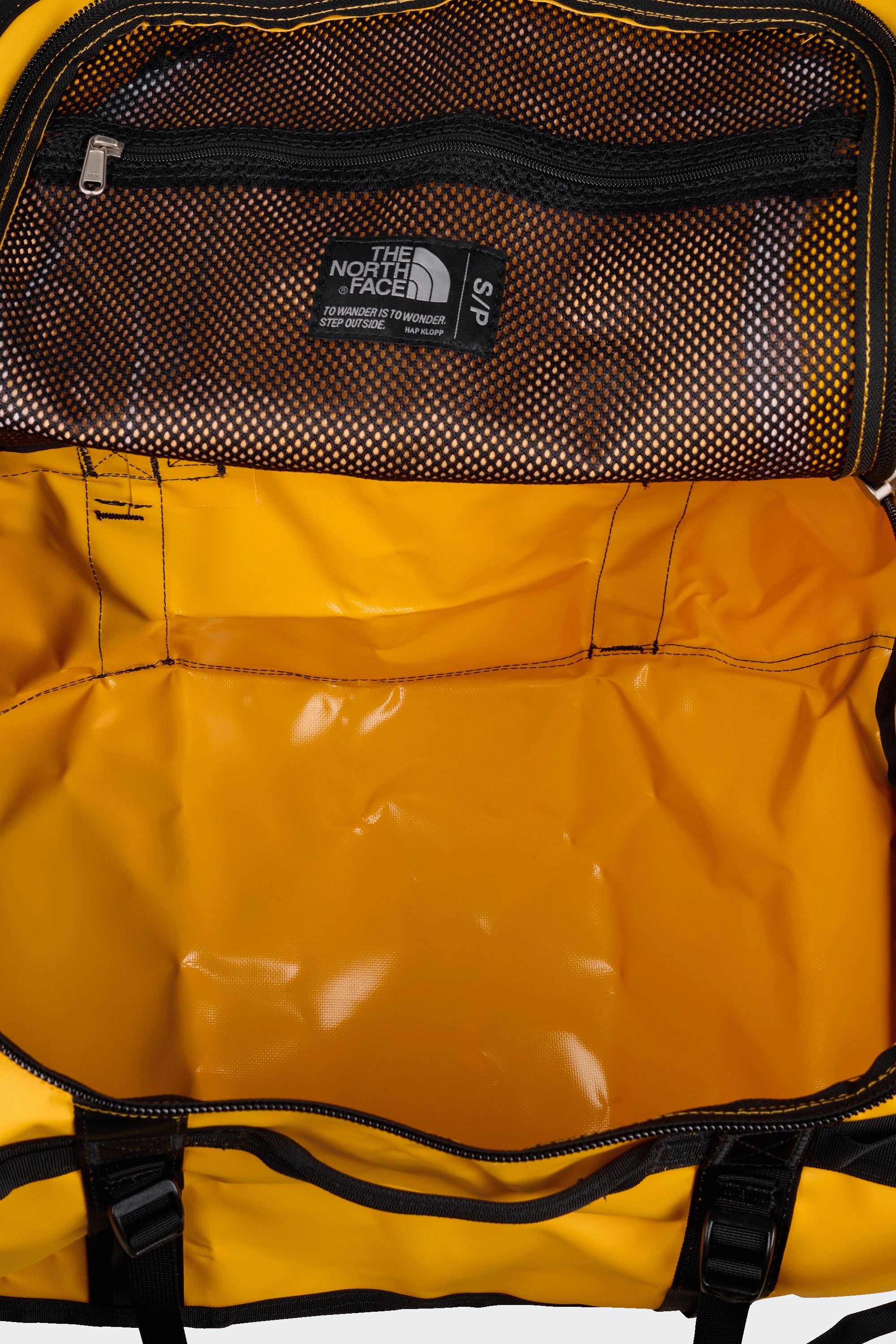 Tranverz S travel bag | Yellow by THE NORTH FACE Tranverz S travel bag Yellow