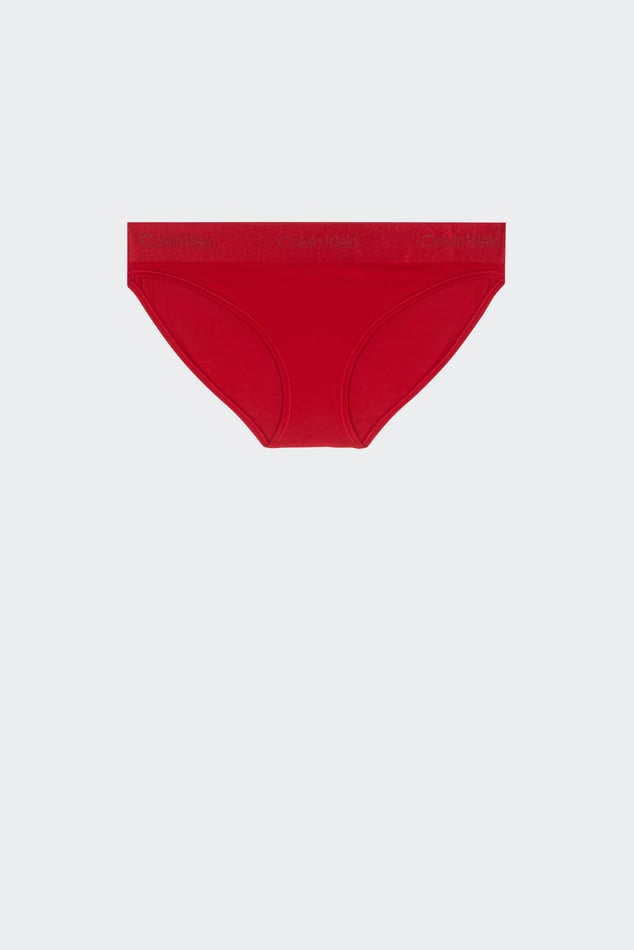 Culotte calvin klein rouge shop
