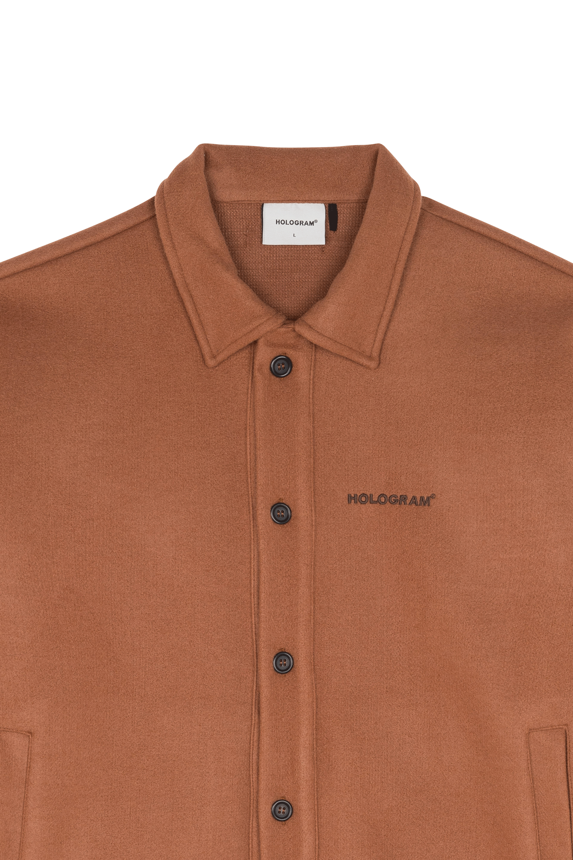 Veste HOLOGRAM Marron