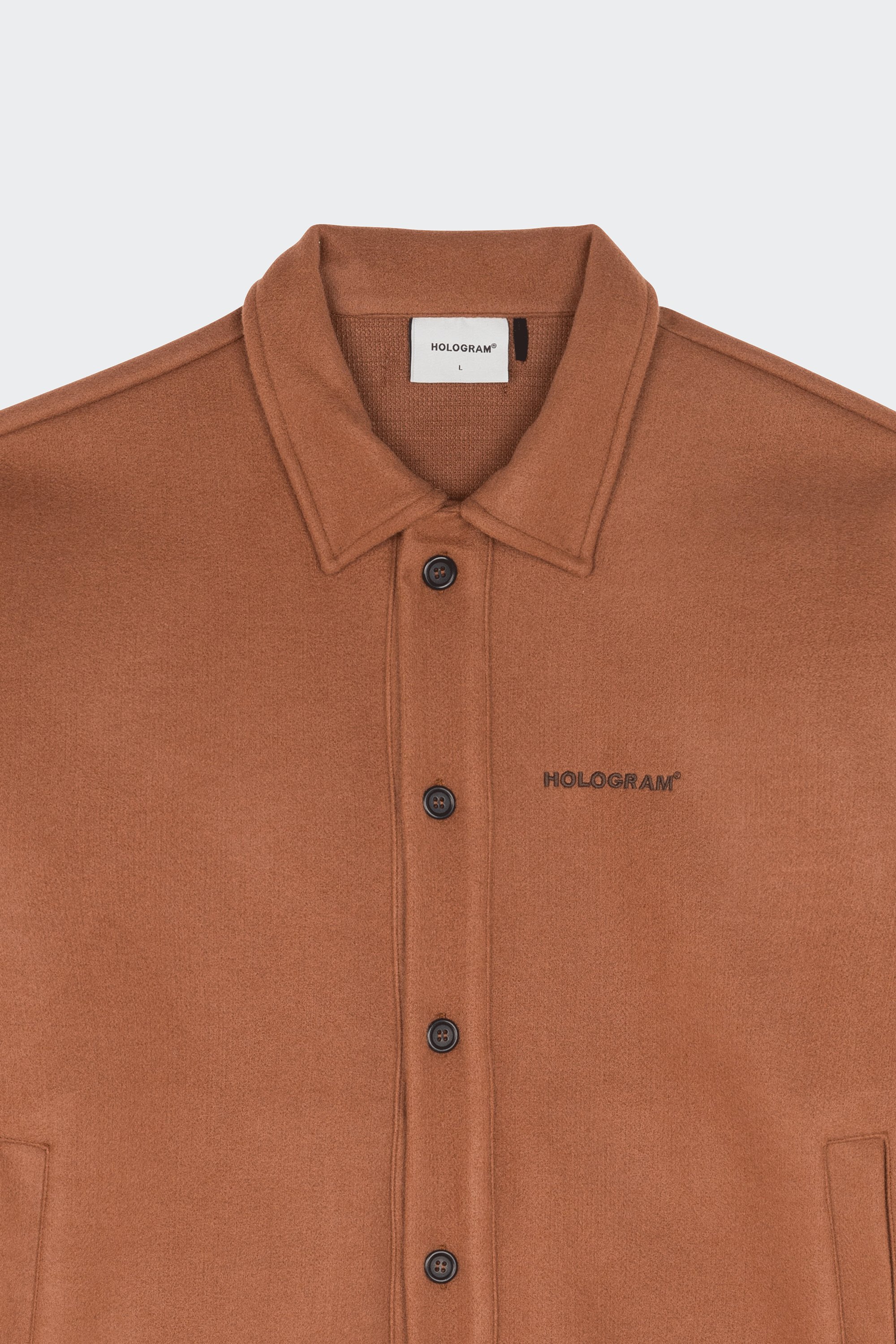 Jacket | Brown by HOLOGRAM Jacket Brown