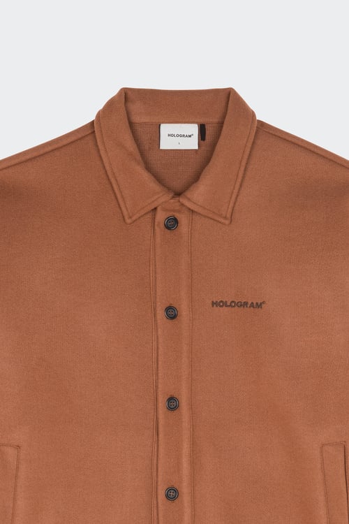 HOLOGRAM Veste Marron