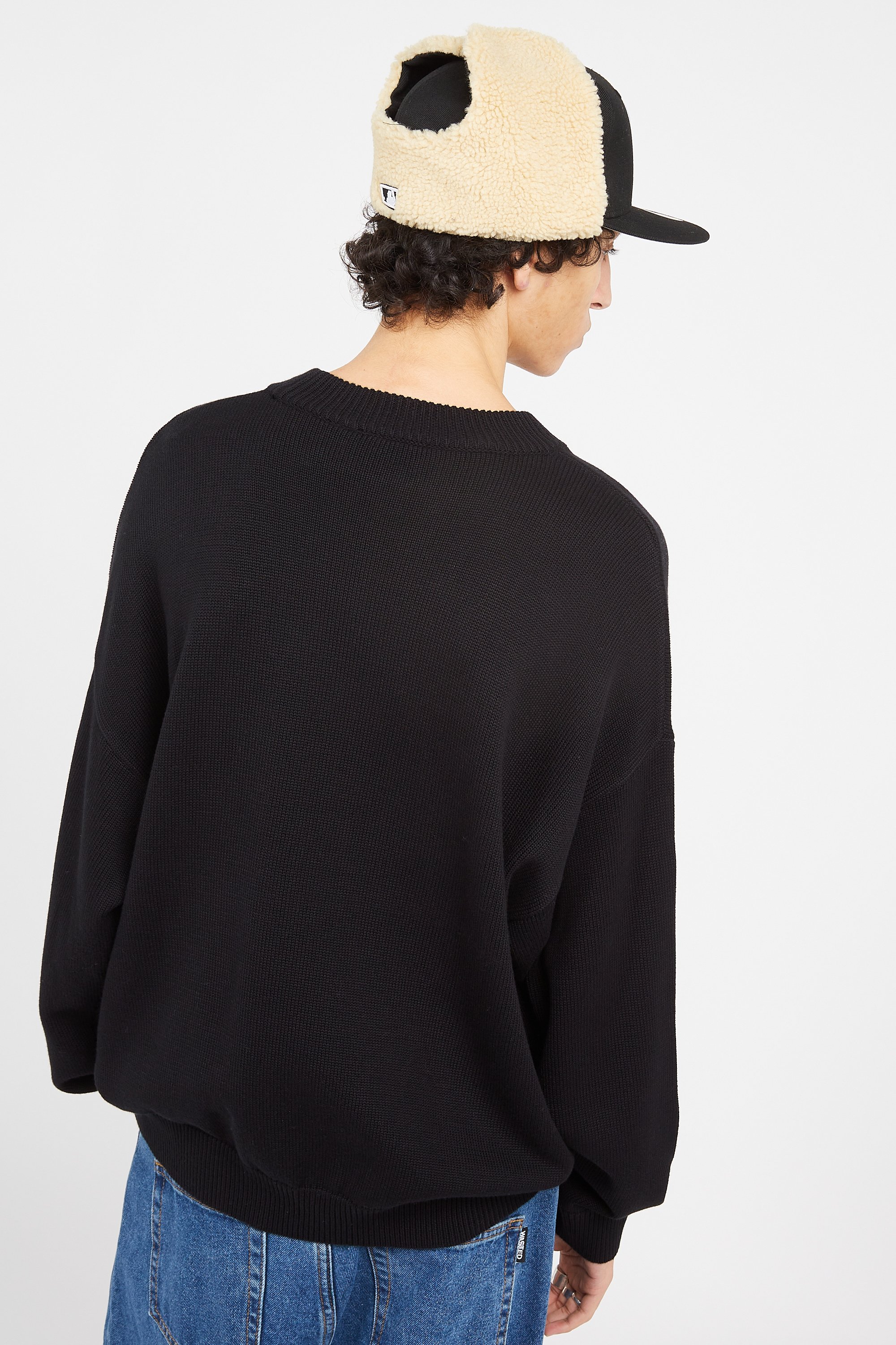 Sweater | Black by WASTED Sweater Black