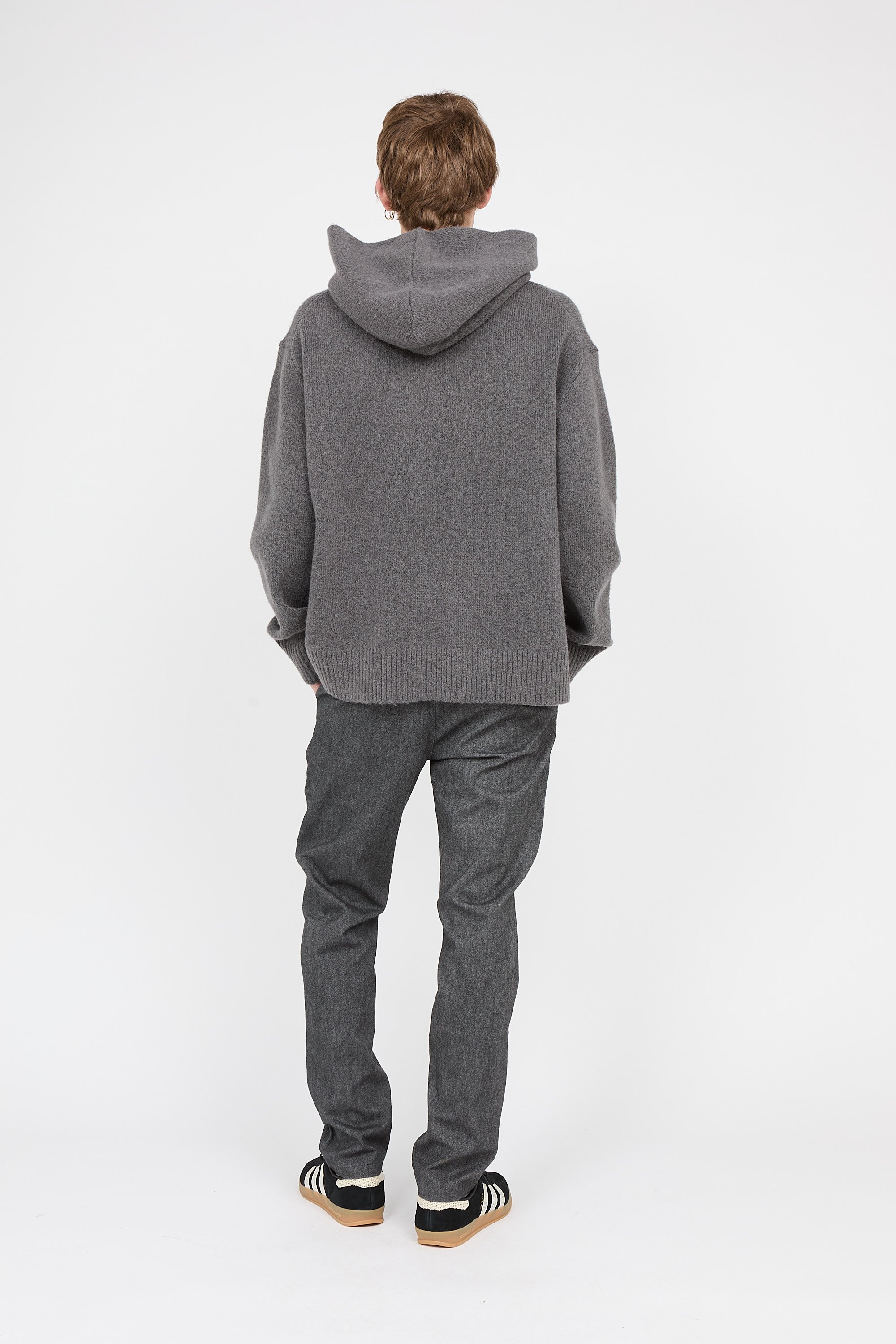 Sweater | Grey by MINIMUM Sweater Grey