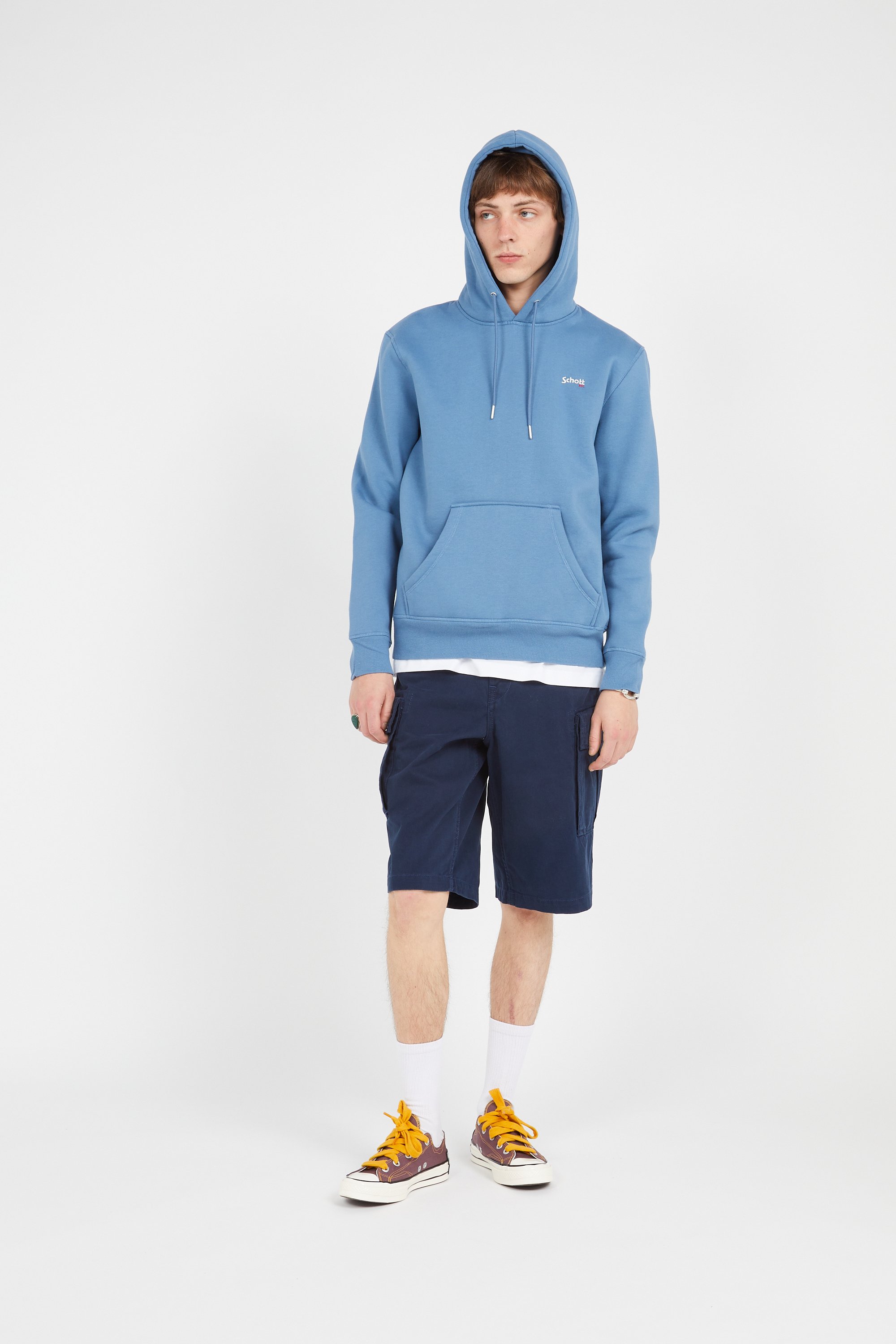 Hoodie Blue