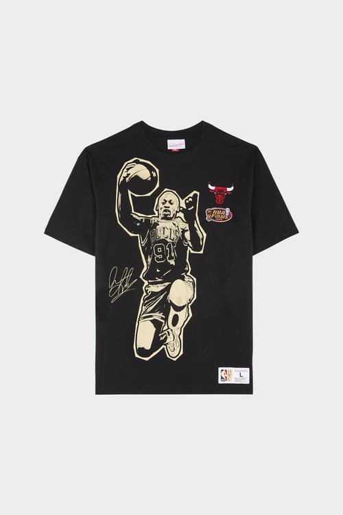 MITCHELL & NESS T-shirt Black