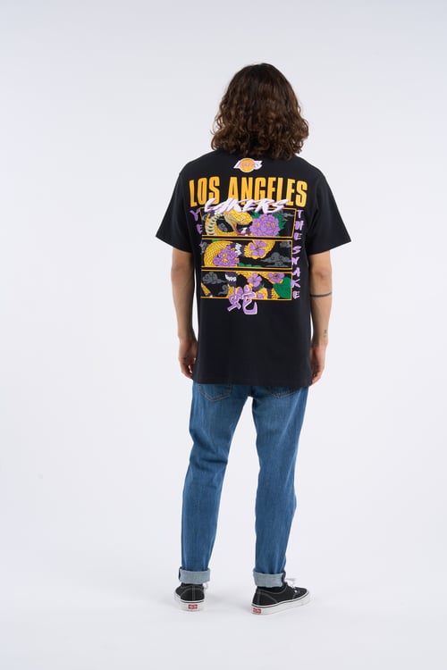 MITCHELL & NESS T-shirt Black