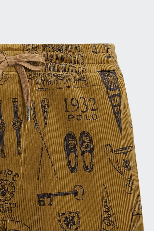 POLO RALPH LAUREN Short Beige