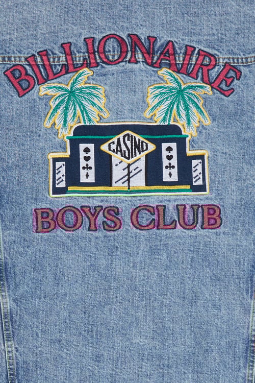 BILLIONAIRE BOYS CLUB Veste en jean Bleu
