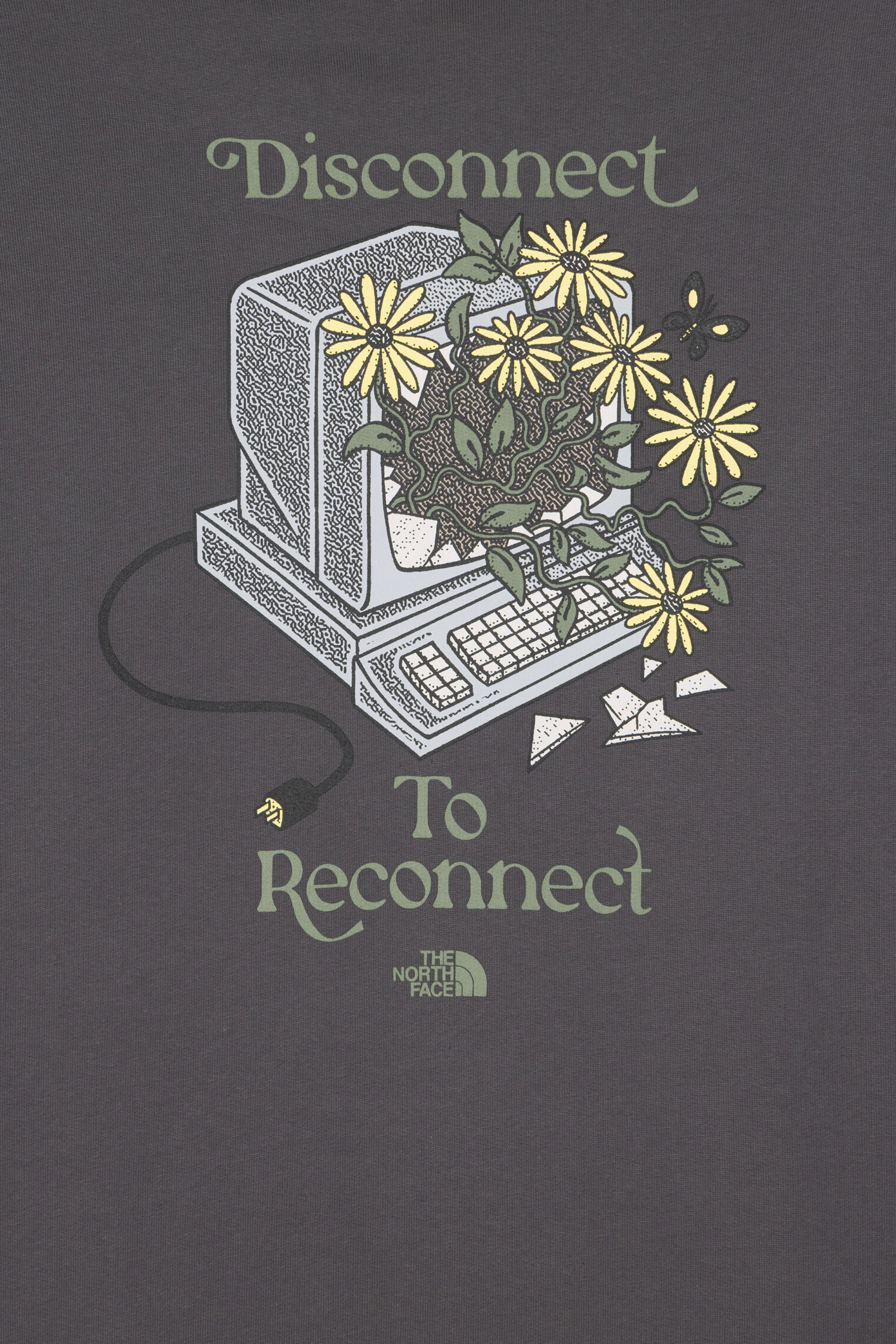 THE NORTH FACE Hoodie Gris