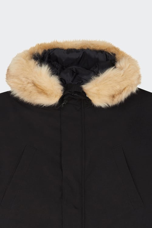 SCHOTT Parka Black