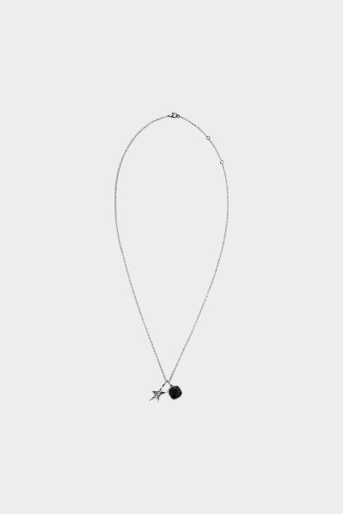 TWOJEYS Collier Argent