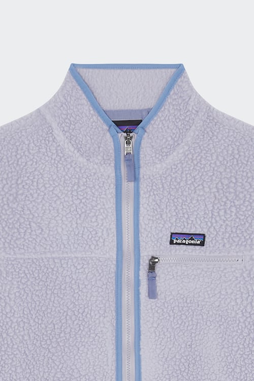 PATAGONIA polaire Violet