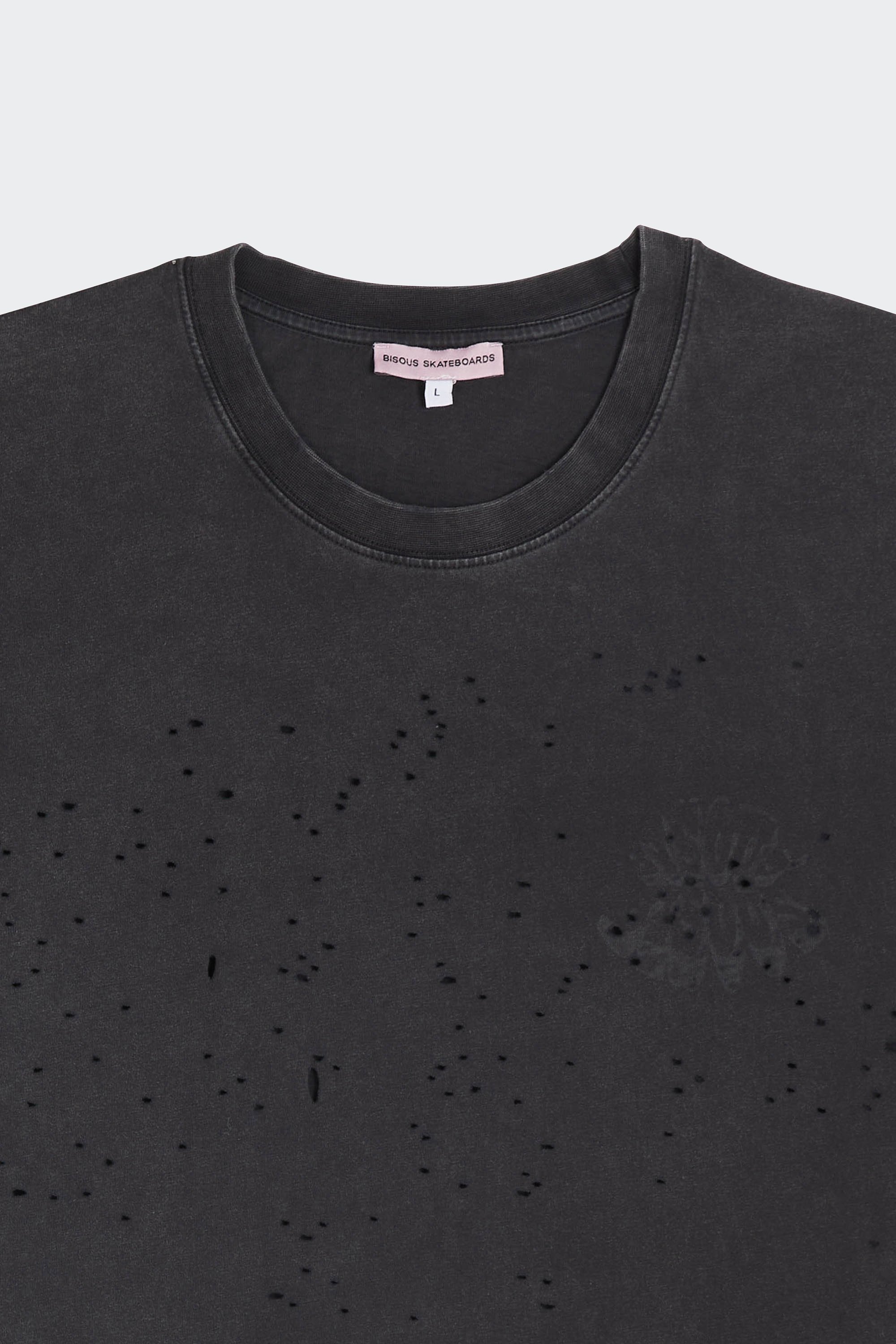 T-shirt | Noir by BISOUS SKATEBOARDS T-shirt Noir