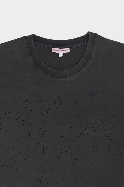 BISOUS SKATEBOARDS T-shirt Noir