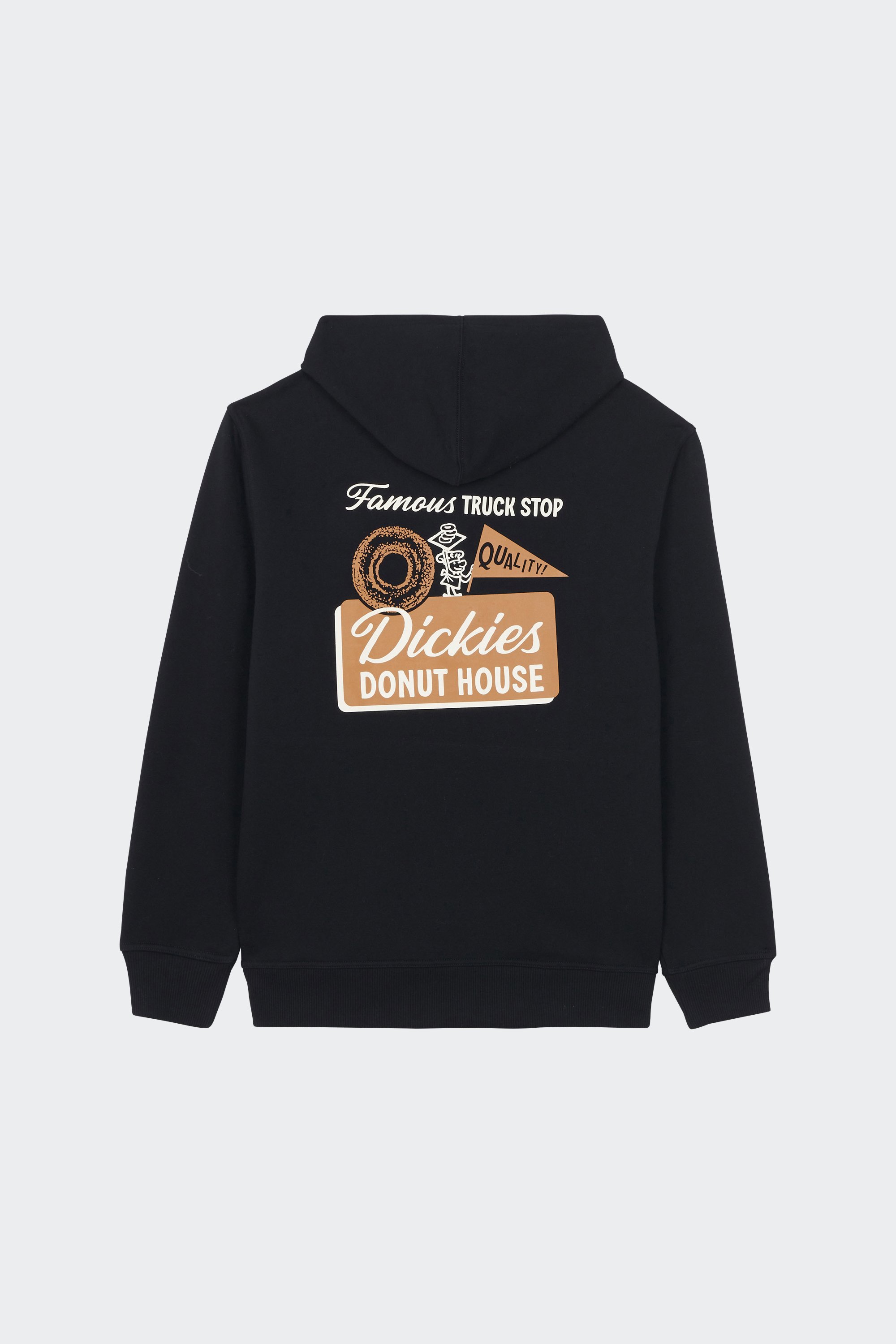 Hoodie | Black by DICKIES Hoodie Black
