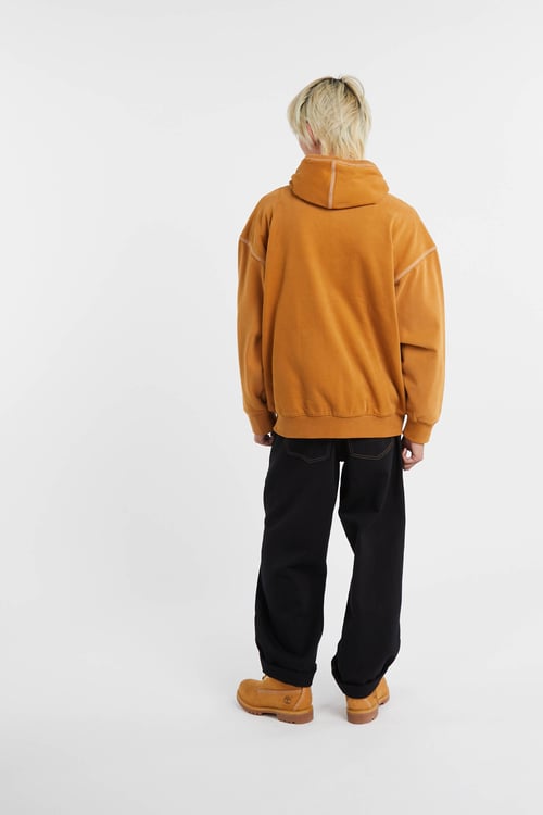 TIMBERLAND Hoodie zippé Jaune