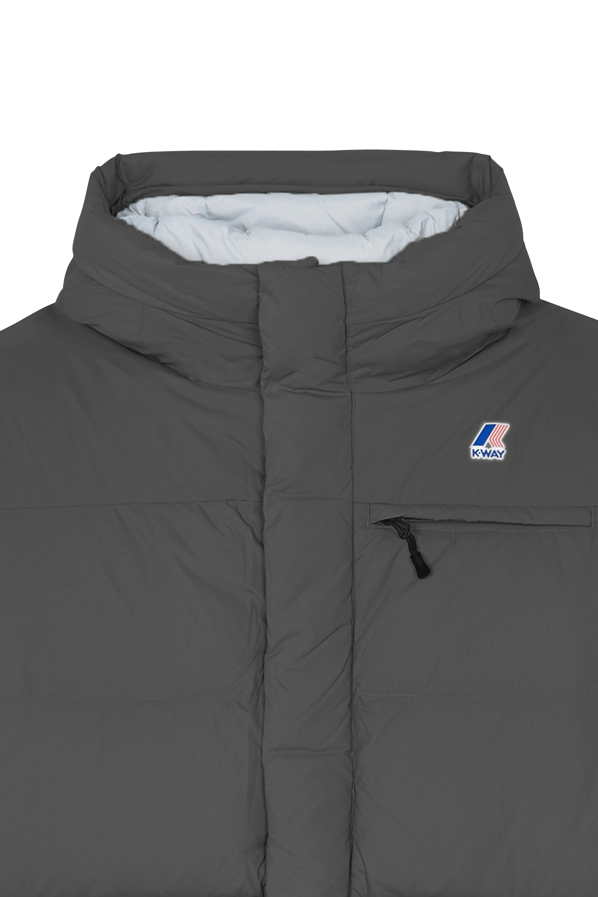 Doudoune K-WAY Gris