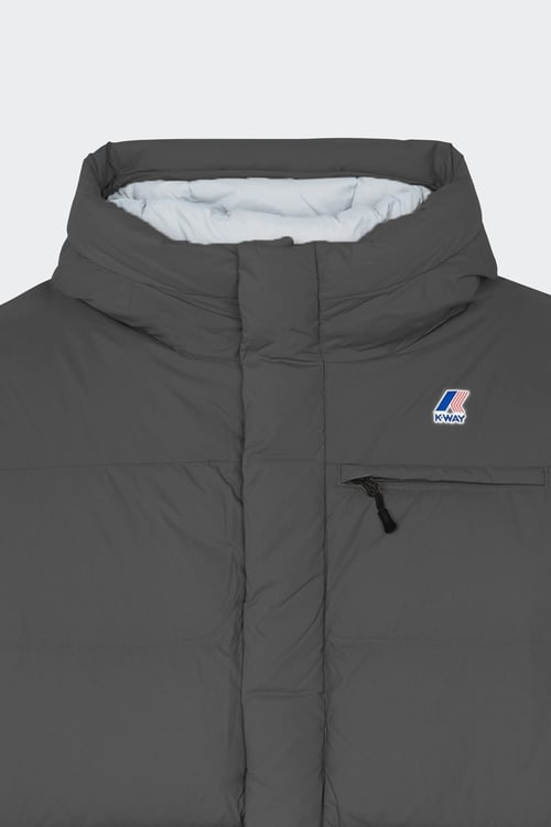 K-WAY Doudoune Gris