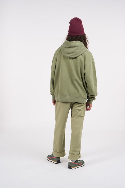 OBEY Hoodie Vert